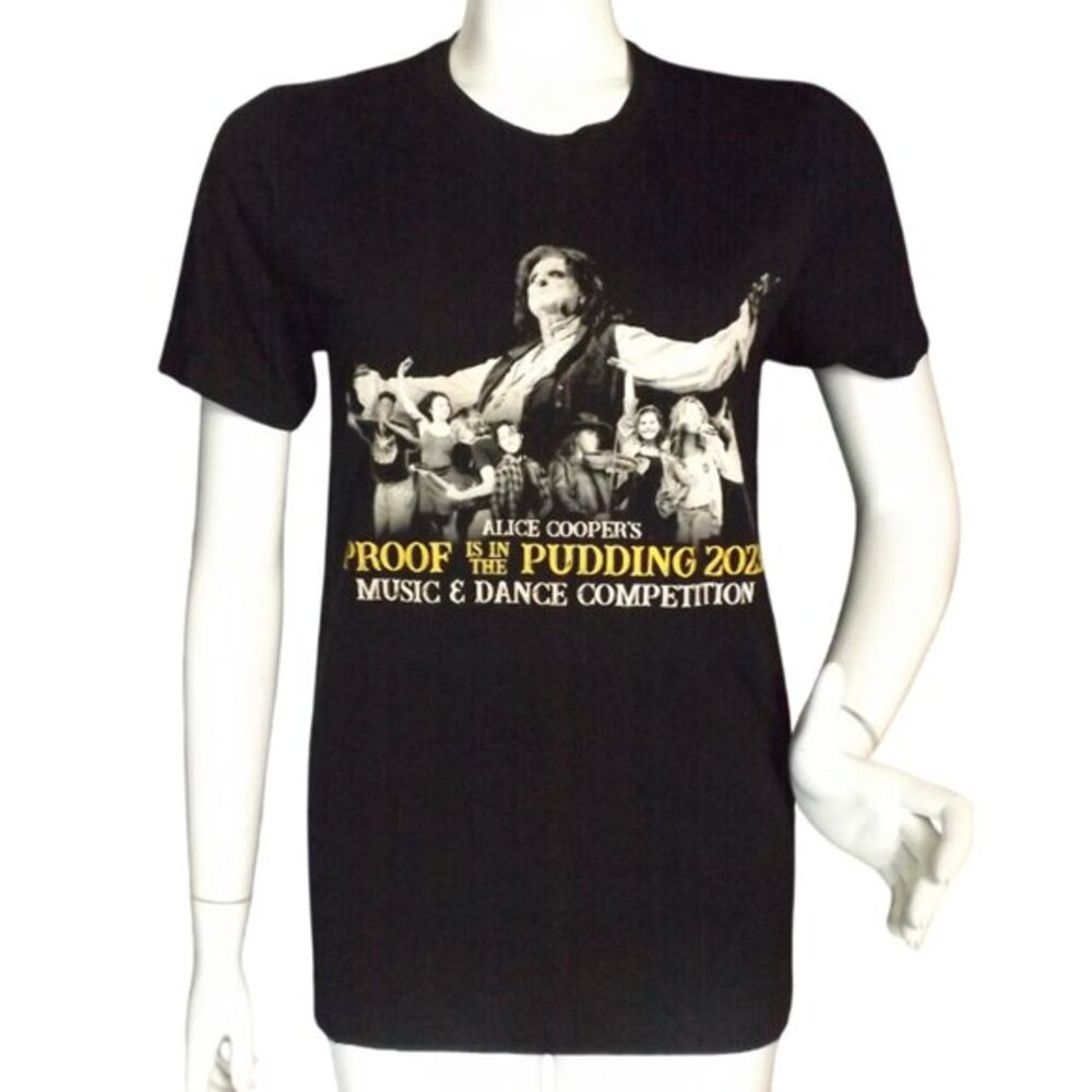 ALICE COOPER'S Christmas Pudding Concert, S, music/dance Competition, Black 2023